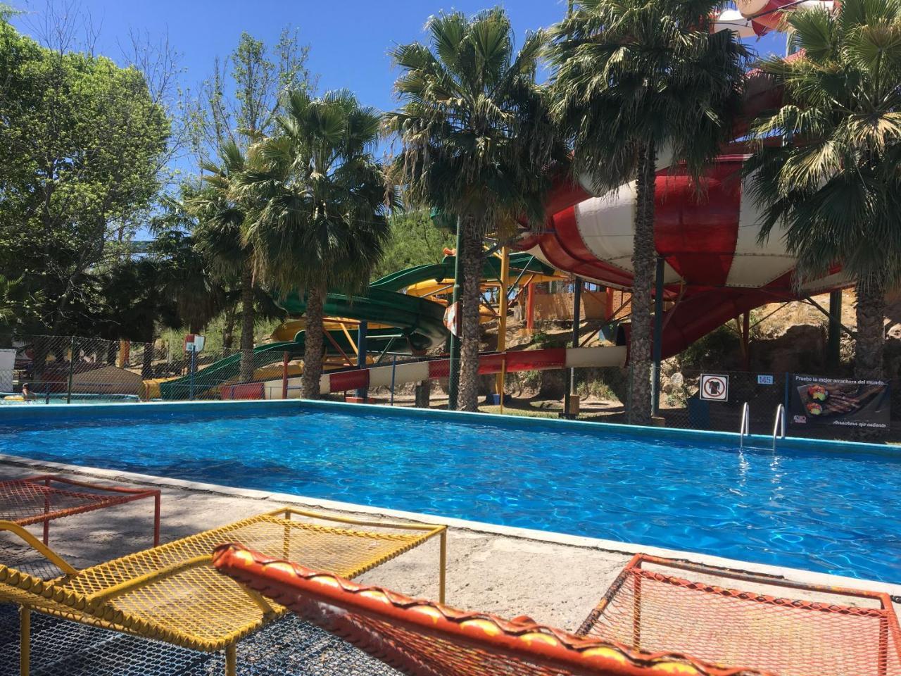 Hotel Y Balneario Ojo Caliente Camargo Exteriér fotografie