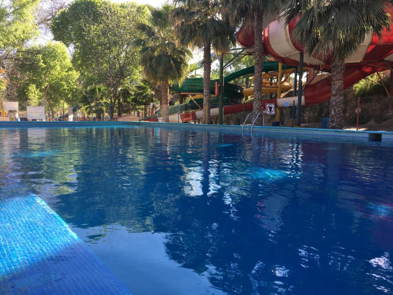 Hotel Y Balneario Ojo Caliente Camargo Exteriér fotografie