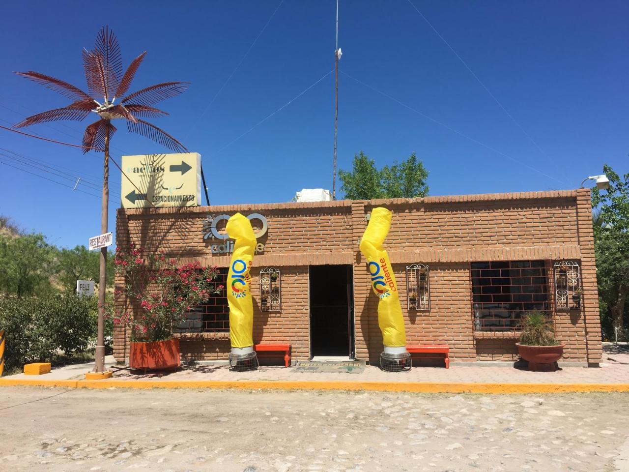 Hotel Y Balneario Ojo Caliente Camargo Exteriér fotografie